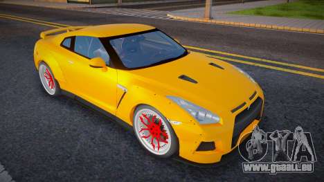 Prior Design Nissan GTR R35 (Widebody Version) für GTA San Andreas