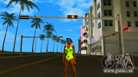 Beach Girl 1 für GTA Vice City