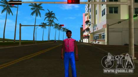 Guy with Pink pour GTA Vice City