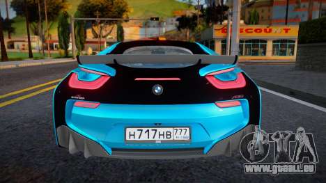 BMW i8 Jobo für GTA San Andreas