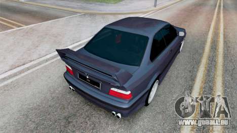 BMW M3 (E36) Ucla Blue für GTA San Andreas