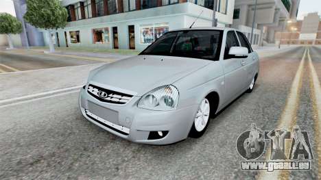 Lada Priora Loblolly pour GTA San Andreas