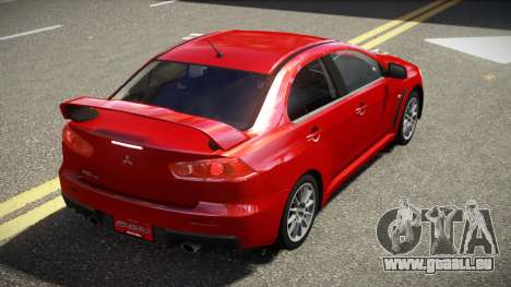Mitsubishi Lancer Evolution X SR pour GTA 4