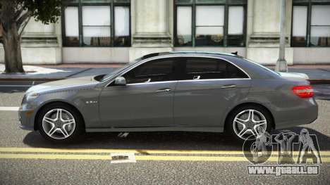 Mercedes-Benz E63 TR V1.1 pour GTA 4