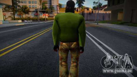 GTA LCS Mobile Avenging Angels Ped Mask PSP pour GTA San Andreas