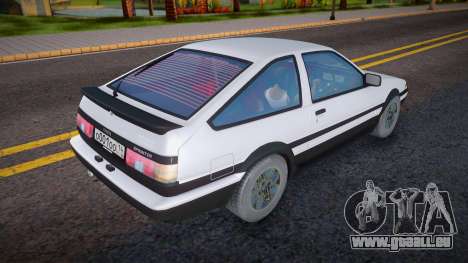 Toyota AE86 Trueno Diamond pour GTA San Andreas