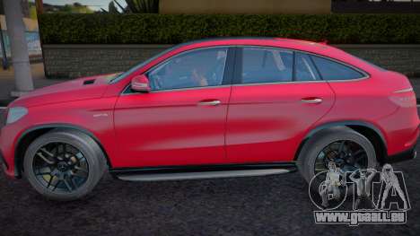 Mercedes-Benz GLE63 Coupe AMG Diamond pour GTA San Andreas