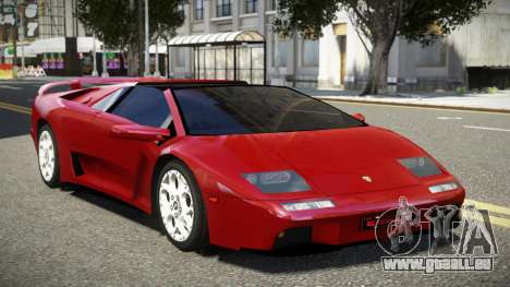 Lamborghini Diablo SVT V1.0 pour GTA 4
