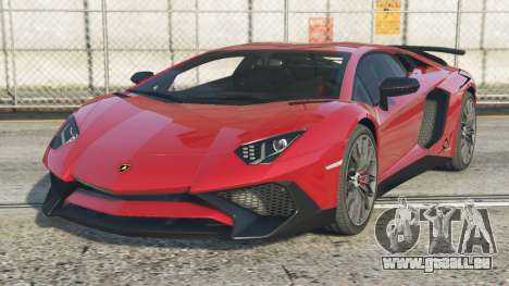 Lamborghini Aventador Imperial Red