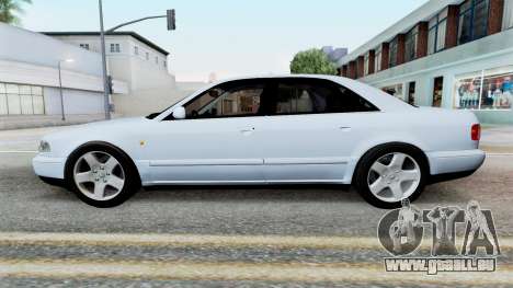 Audi A8 (D2) für GTA San Andreas