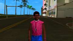 Guy with Pink für GTA Vice City