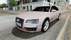 Audi S8 Quill Gray