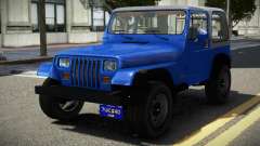 1998 Jeep Wrangler pour GTA 4