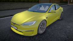 Tesla Model S Plaid Diamond pour GTA San Andreas