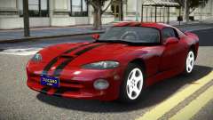 Dodge Viper X-GT V1.0 für GTA 4