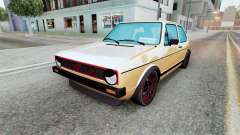 Volkswagen Golf Light French Beige pour GTA San Andreas