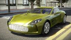 Aston Martin One-77 TR pour GTA 4