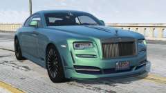 Onyx Rolls-Royce Wraith pour GTA 5