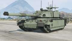 Challenger 2 Camouflage Green für GTA 5