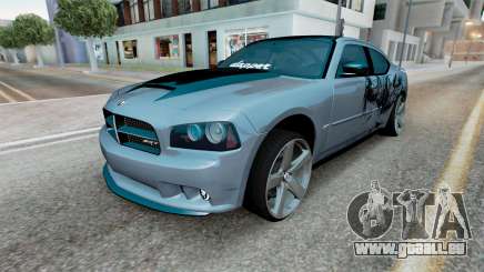 Dodge Charger Pale Sky pour GTA San Andreas