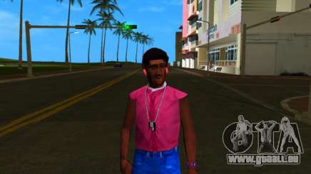 Guy with Pink pour GTA Vice City