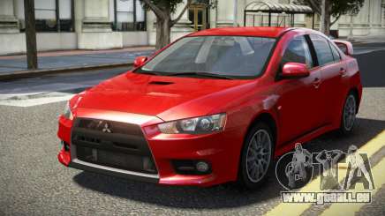 Mitsubishi Lancer Evolution X SR pour GTA 4