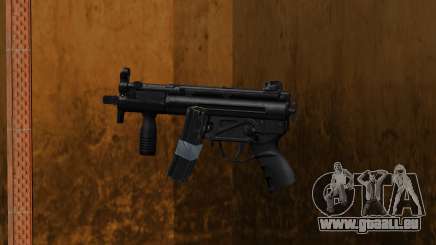 MP5k (tec9) für GTA Vice City