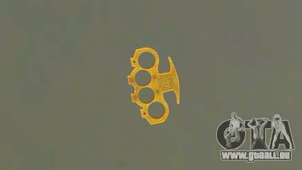 Brass knuckles King für GTA Vice City