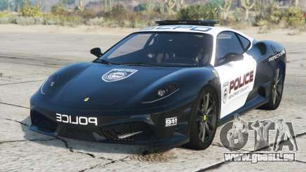 Ferrari 430 Scuderia Seacrest County Police pour GTA 5