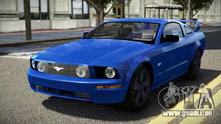Ford Mustang SR V1.0 für GTA 4