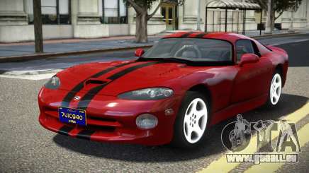 Dodge Viper X-GT V1.0 pour GTA 4