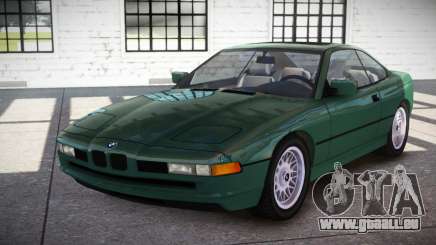 1992 BMW 850i für GTA 4