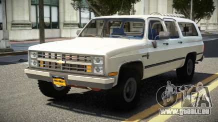 Chevrolet Suburban 80th pour GTA 4