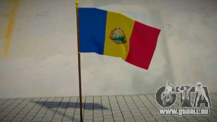 Ceaucescu Romanian Flag (1965-1989) pour GTA San Andreas