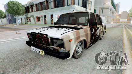 VAZ-2107 Coffee für GTA San Andreas